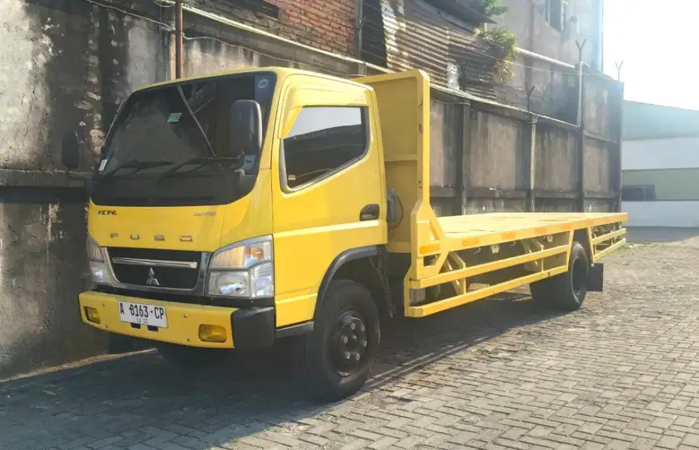 MURAH CDD LONG Mitsubishi Coltdiesel canter FE74L losbak 2025 load bak