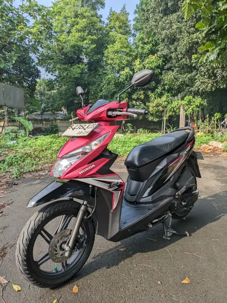 Honda Beat 2018 Km Sangat Low Iss Eco Cbs Esp Type Tertinggi