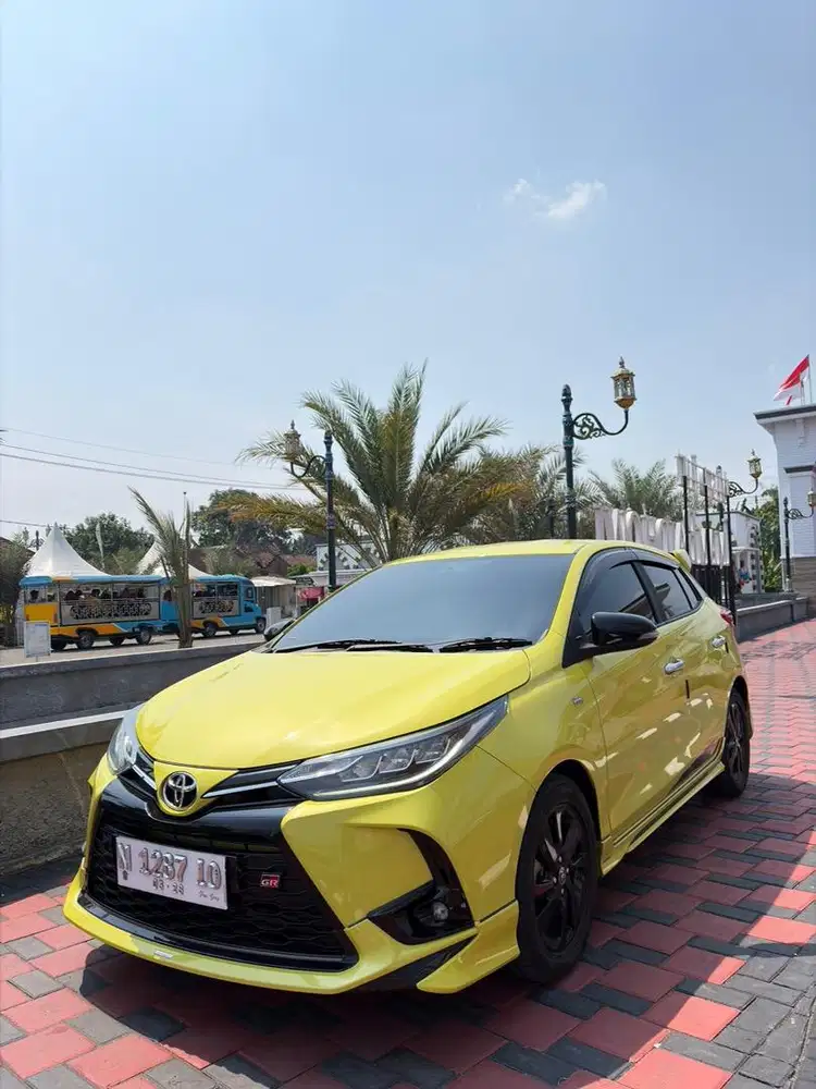 Yaris gr pmk 2023 km 12 rb