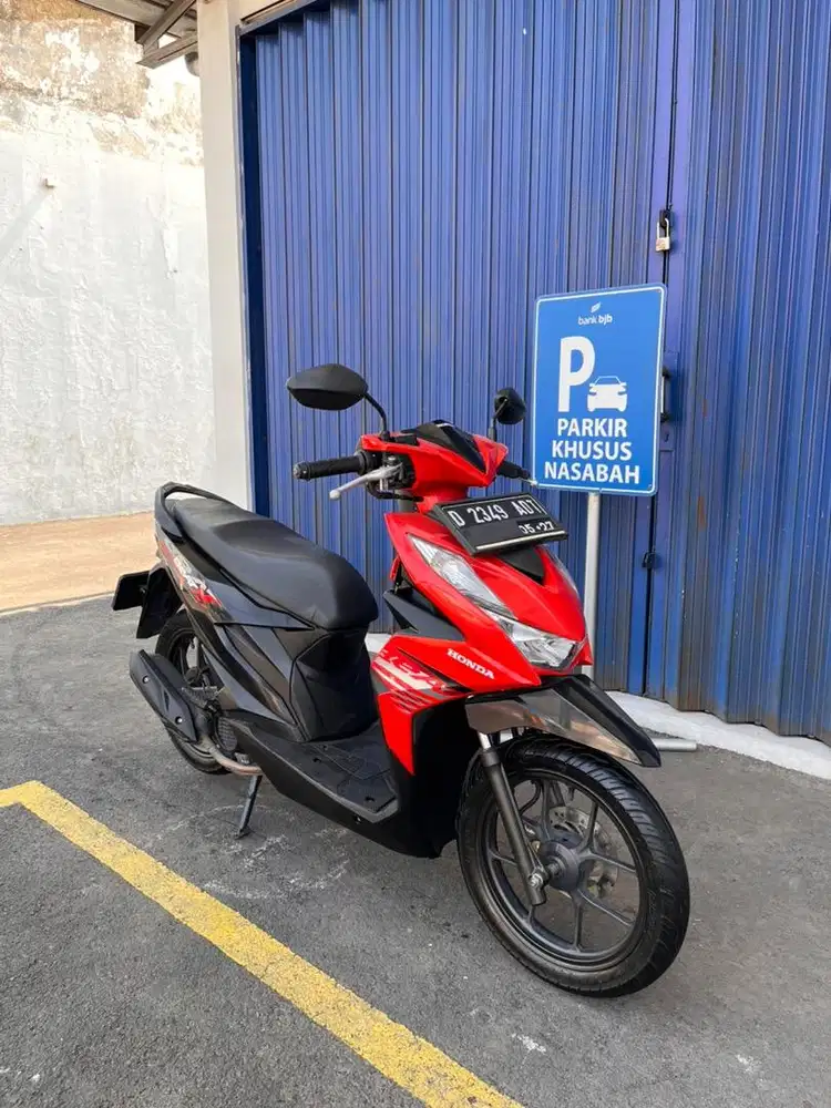 Honda beat cbs 2022 mulus
