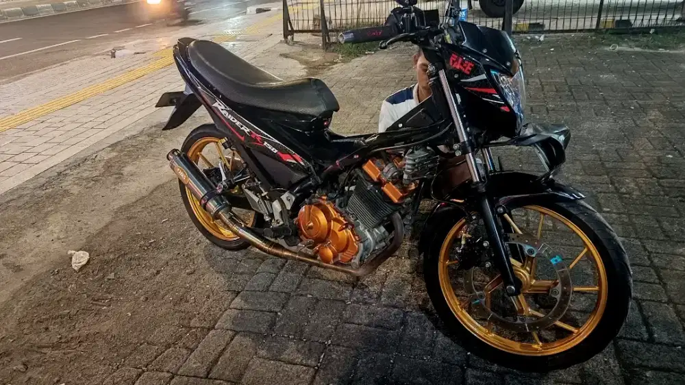suzuki satria f150