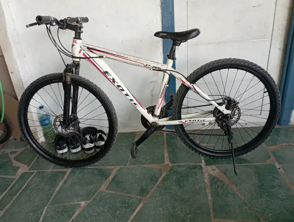 EXOTIC ring 26 speed 3x7Shimano