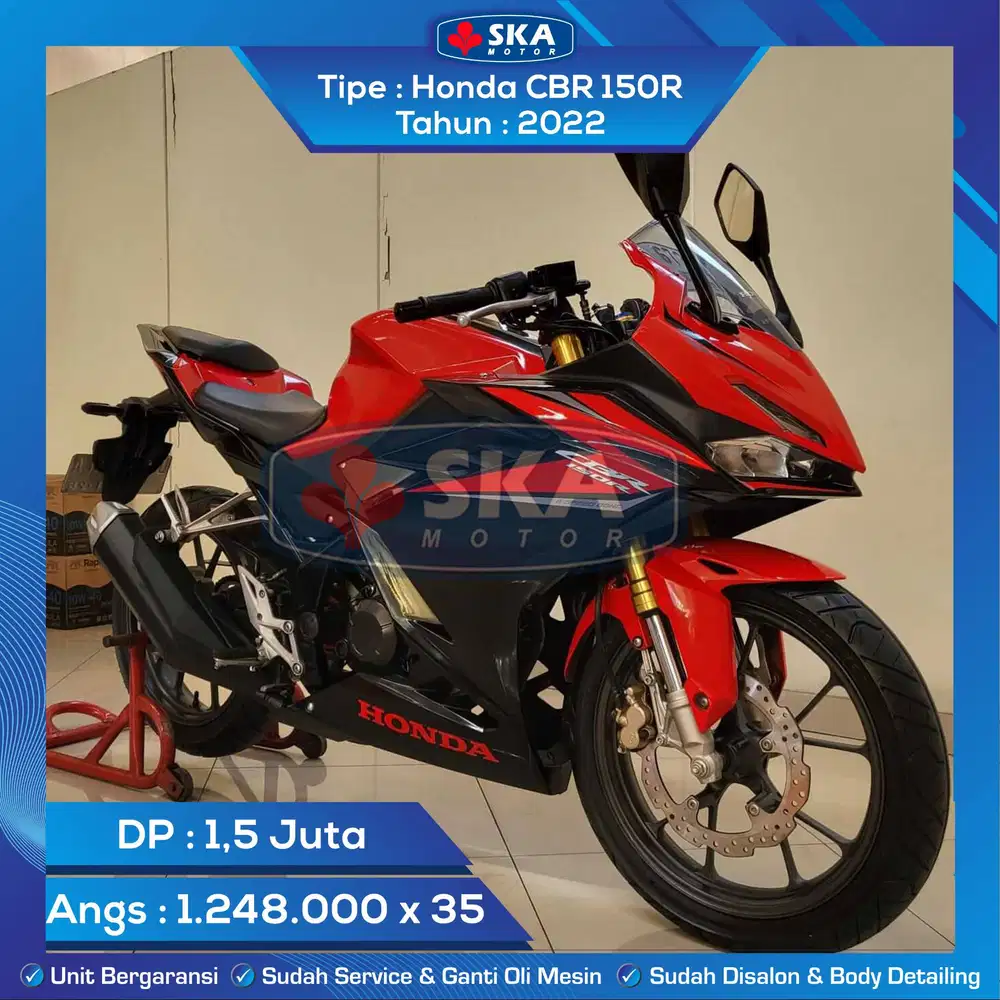 Honda CBR 150R Tahun 2022