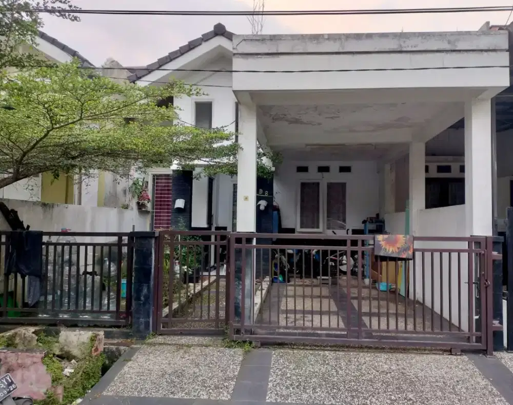 Djual 1m nego rmh full furnitur lt122m lb180m melati grand depok city