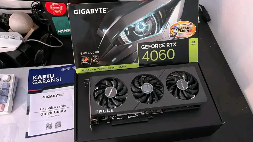 vga 4060 triple fan