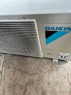 AC Daikin 3/4 PK gress  masih dingin siap pakai