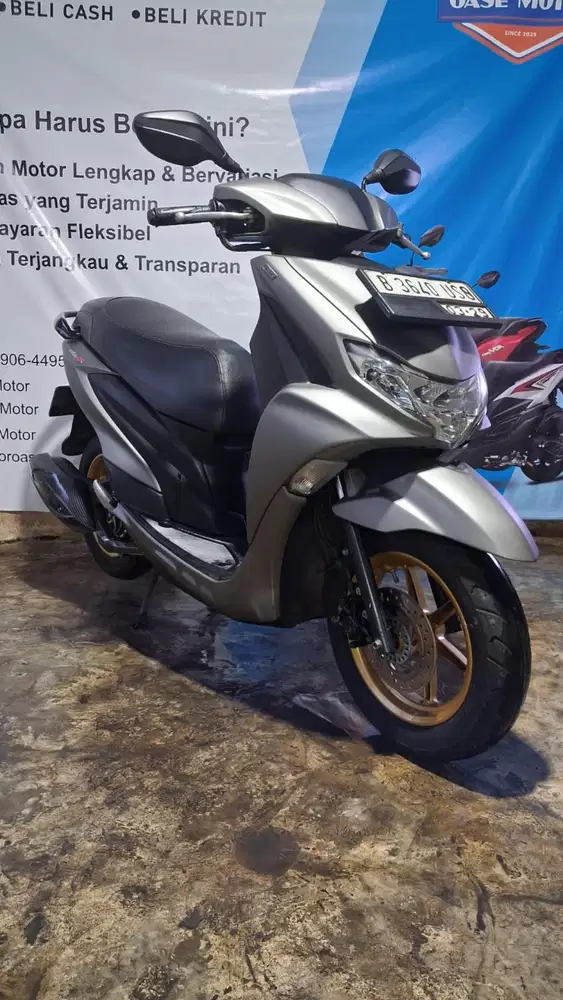 (B) Yamaha Freego S 125 CBS ISS Keyles Tahun 2019