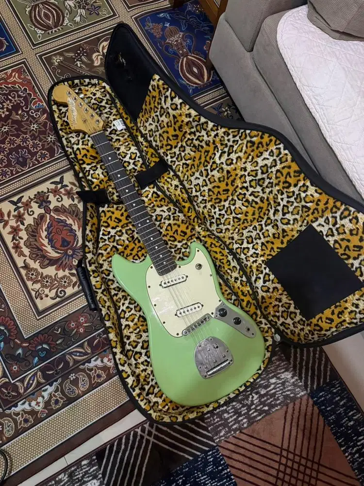 Gitar Custom Mustang Style FAW Guitars 2022