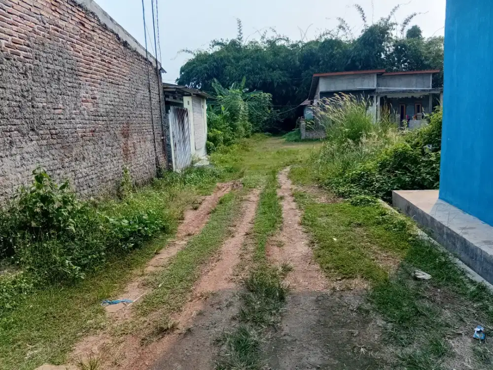 Tanah kavling dekat perumahan Harmoni