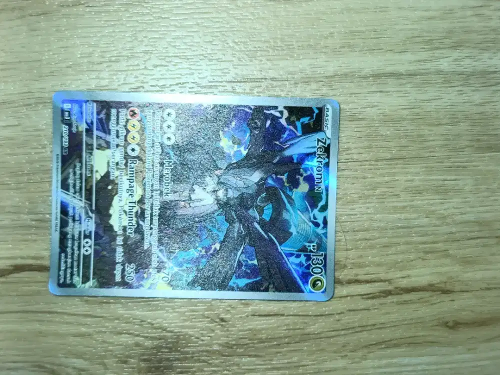 Kartu pokemon Zekrom n
