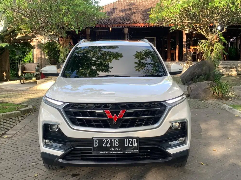 Wuling Almaz 1.5 Turbo Luxury Matic 2021 Low Km Service Record