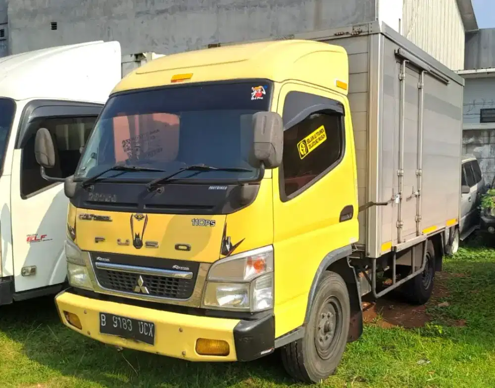 Murah Cde mitsubishi canter colt diesel FE71 box alumunium 2020
