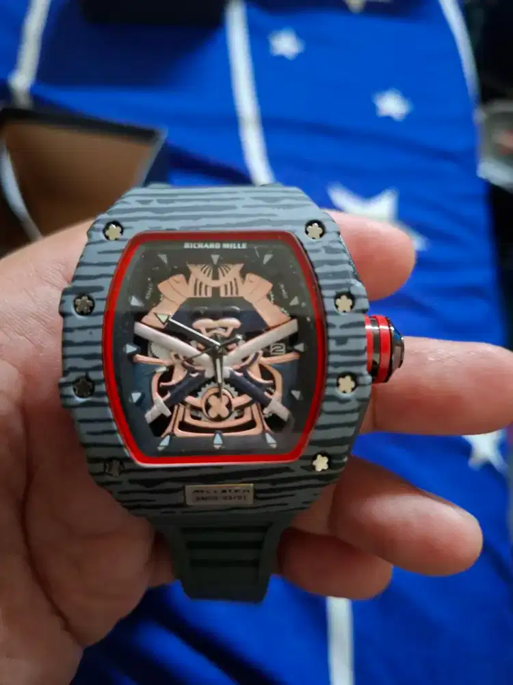 Jam richad mille
