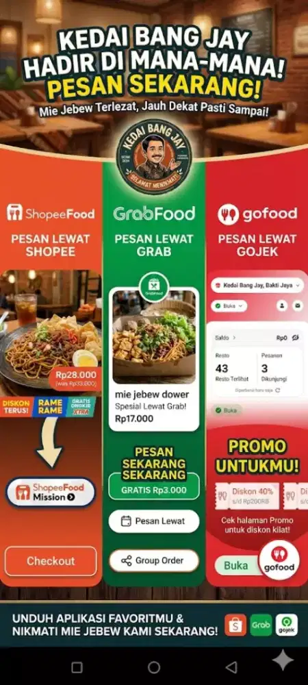 pesan antar makanan