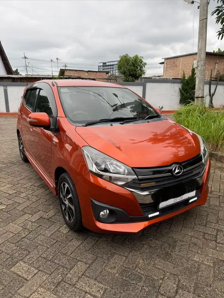 Ayla 1.2 Type R Matic 2018
