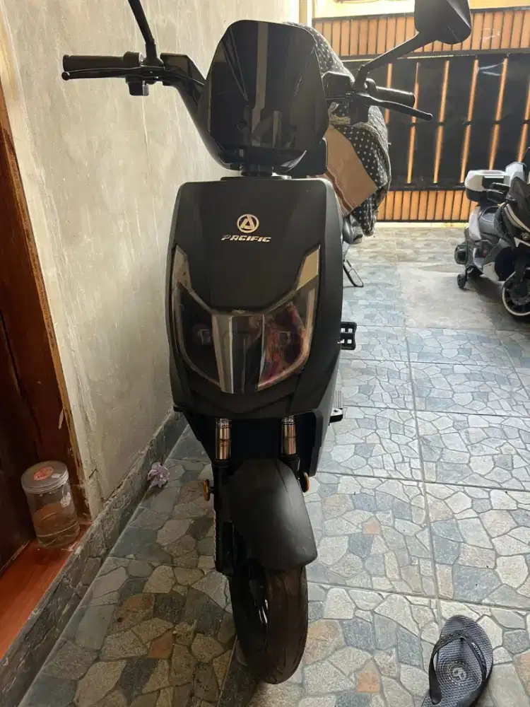 Di jual sepeda listrik merk Pasifik bisa nego y