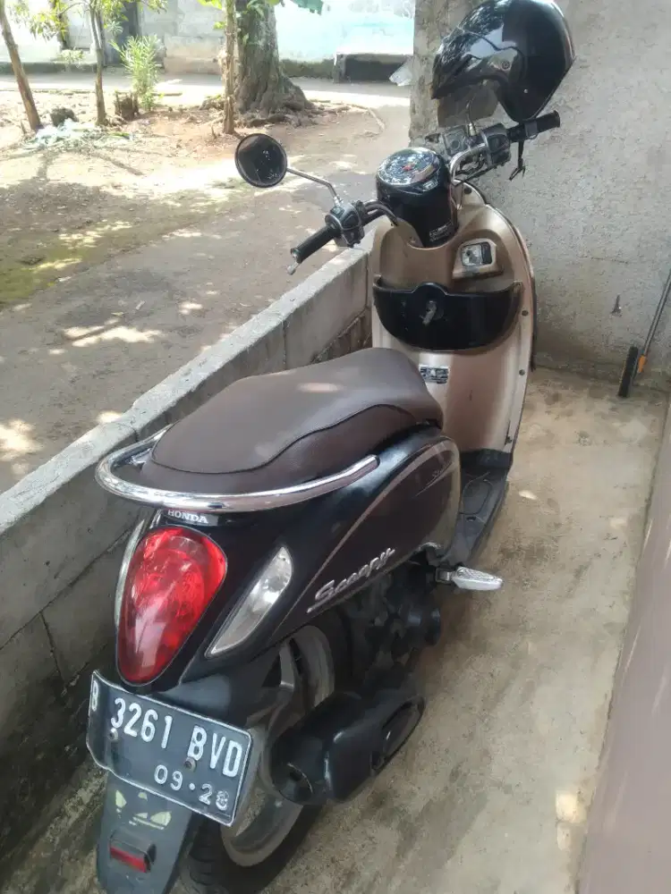 Honda Scoopy fi 2013
