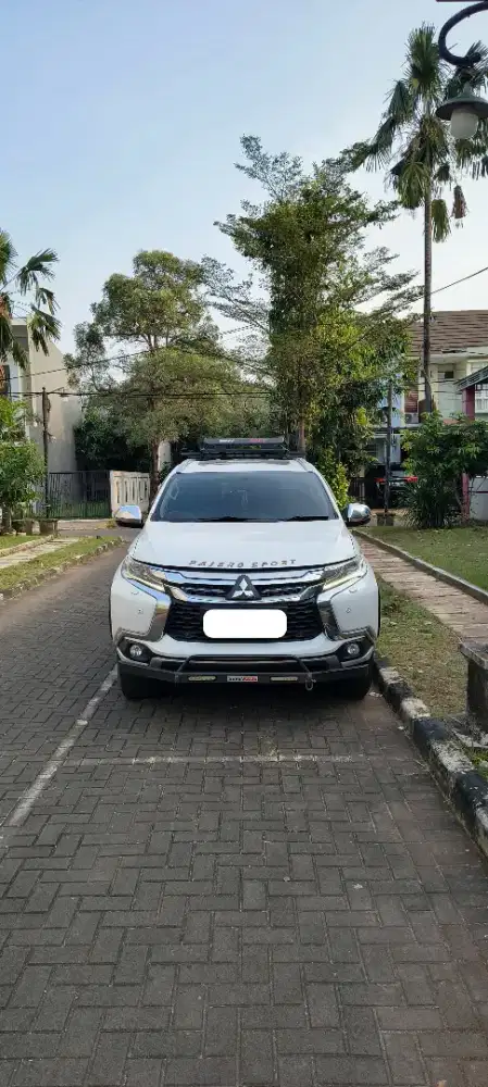 (CASH) Pajero Dakar 2020 Putih KM Low