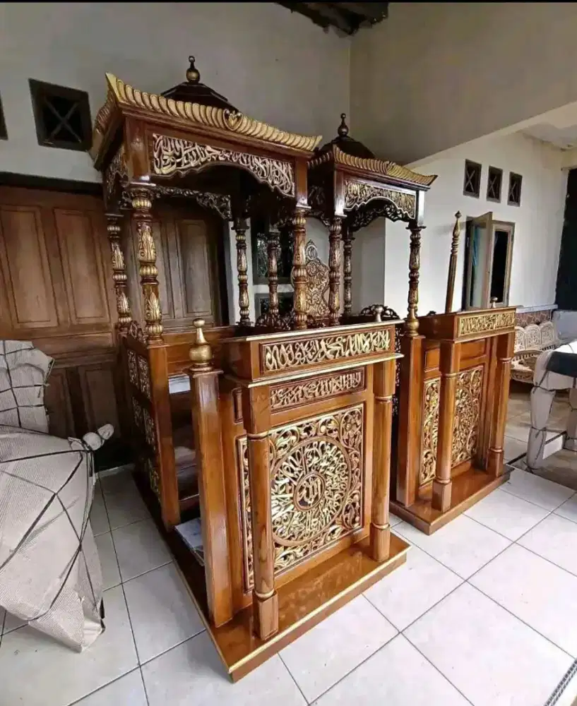 Jual mimbar jati