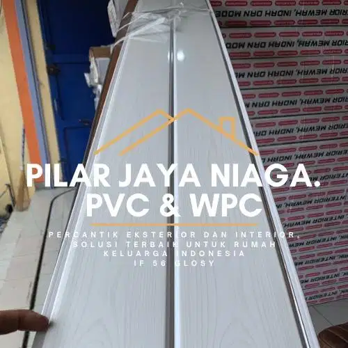 Distributor plafon pvc 8mm