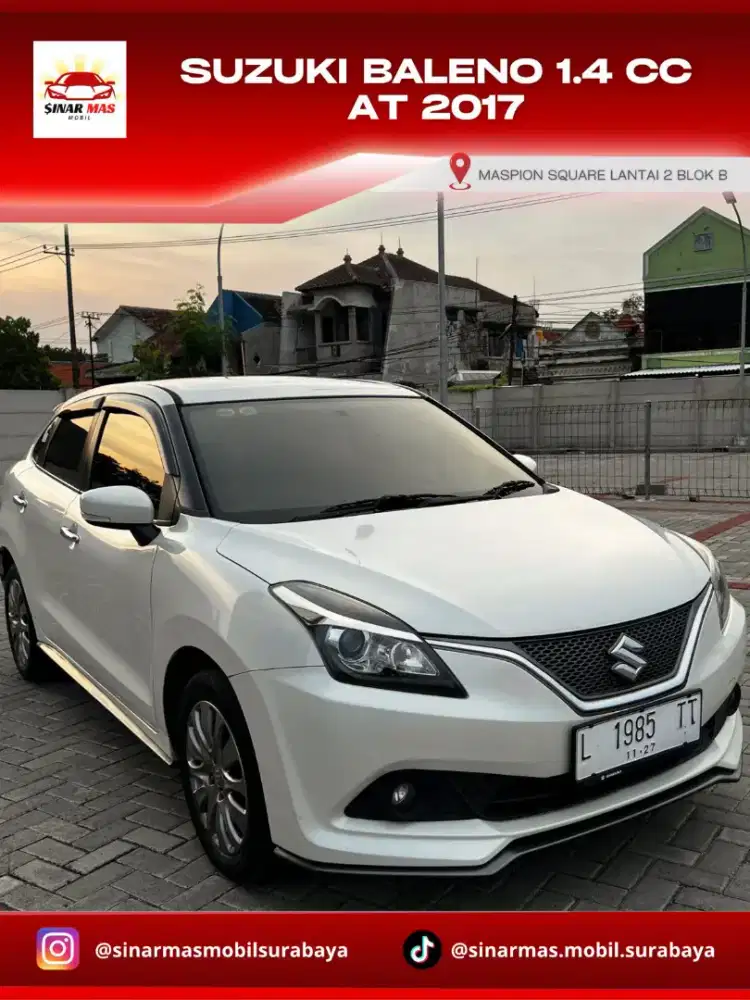 Suzuki Baleno 2017 Bensin