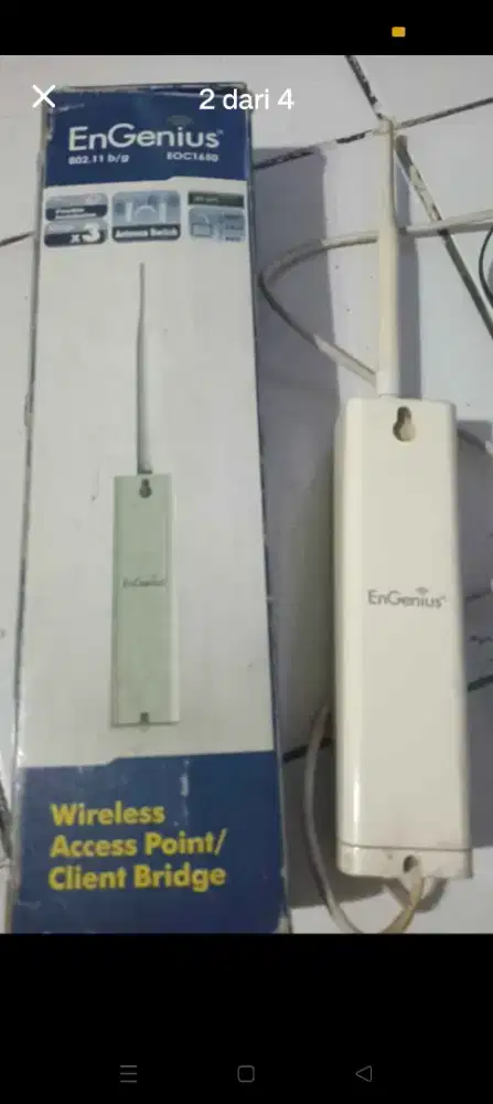 Router Wireless Outdoor EnGenius EOC 1650 Normal baik