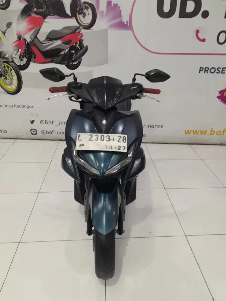 YAMAHA AEROX 155 2017 OBRAL MURAH