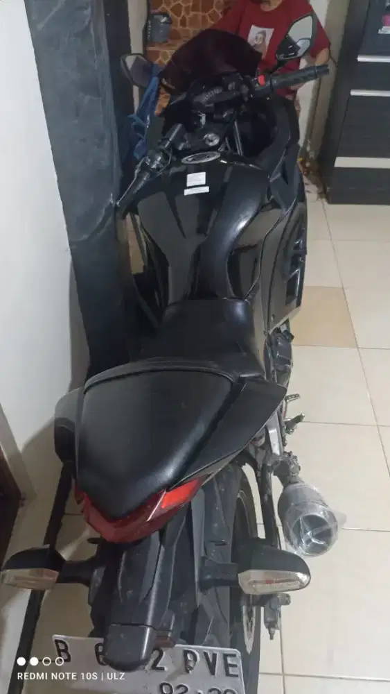Kawasaki Ninja 250cc insyaallah aman pajak hidup
