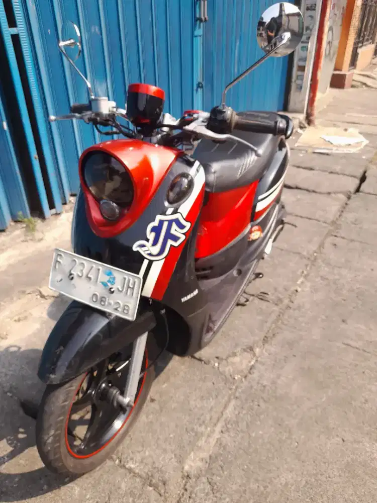 Yamaha Fino th 2013