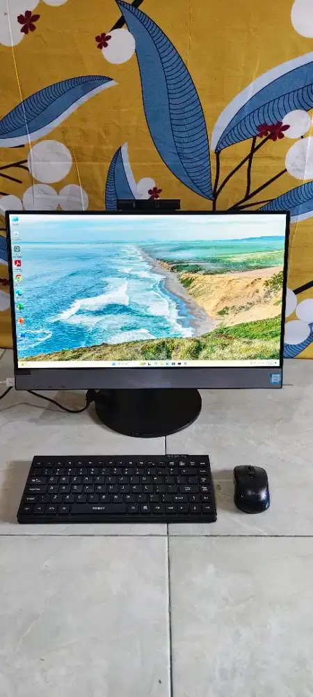 Pc All in one lenovo V530-22ICB/Core i5-9400T/Ram 8GB/SSD512/HDD 1TB