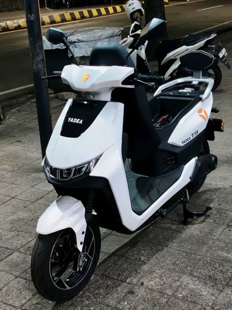 motor listrik cicilan modal ktp aja