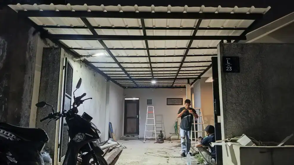 kanopi bajaringan