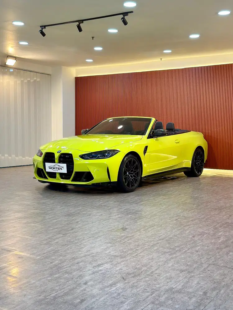 BMW M4 Competition cabriolet Convertible G83 2023
