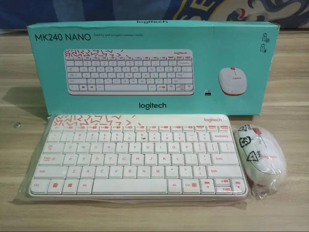 Keyboard Logitech MK240 Nano