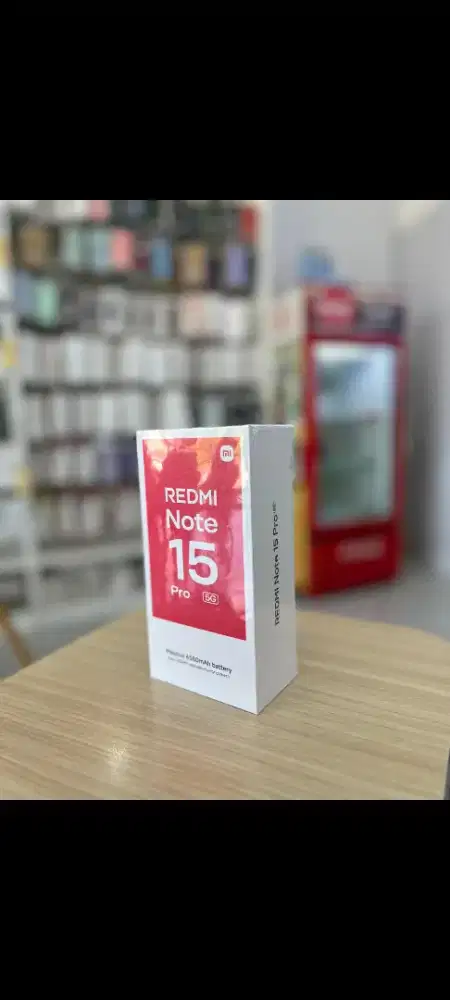 READY STOK REDMI NOTE 15 SERIES GARANSI RESMI XIAOMI INDONESIA!!