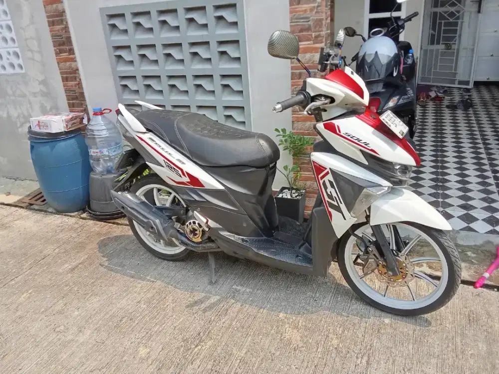 Yamaha Soul GT125