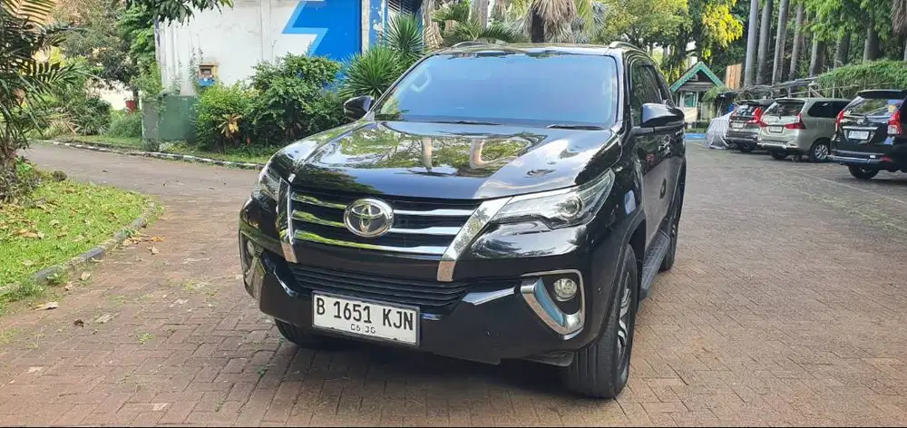Fortuner 2.4 g matic solar 2020 cash aja no kredit no riba