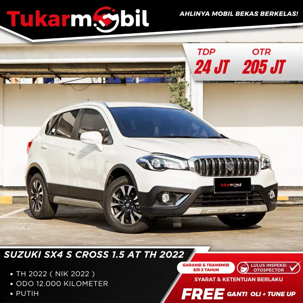 SUZUKI SX4 1.5 S CROSS TAHUN 2022