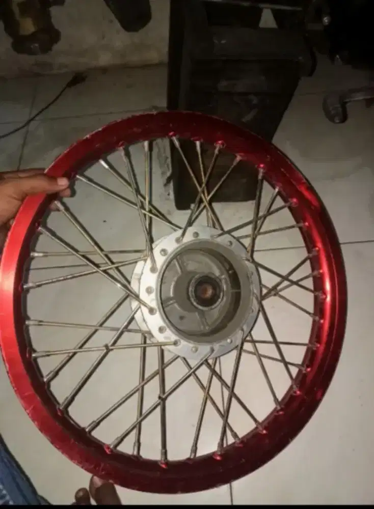 velg jari² set tromol