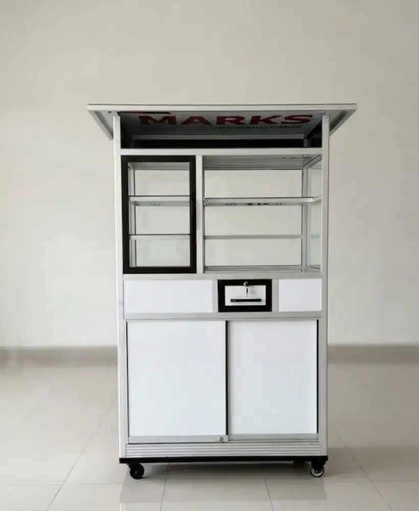 Gerobak stainless