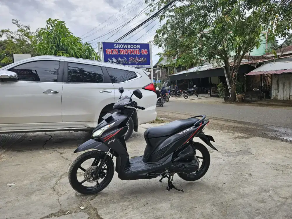 D jual honda vario 110 fi tahun 2016