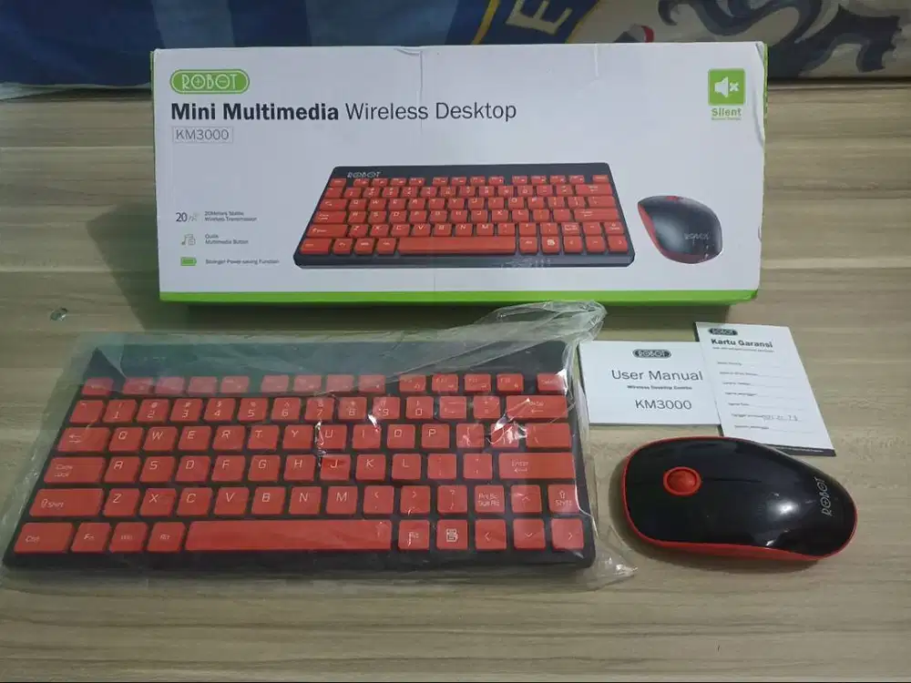 Keyboard Robot KM3000 Wireless