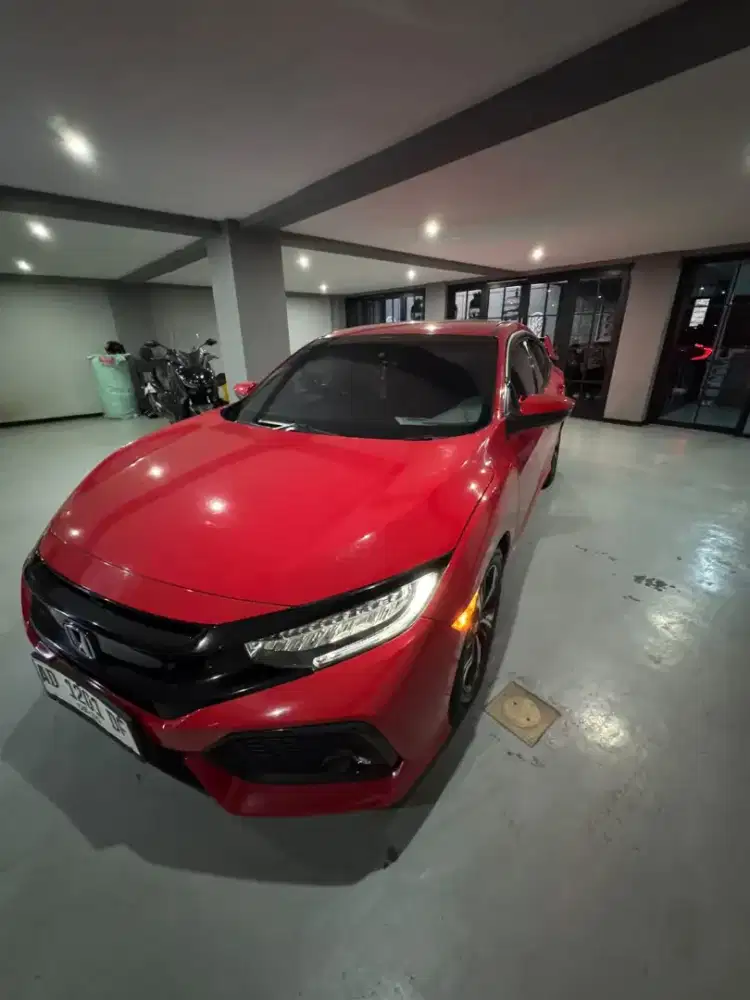 Civic Turbo Type E Hatchback 2019