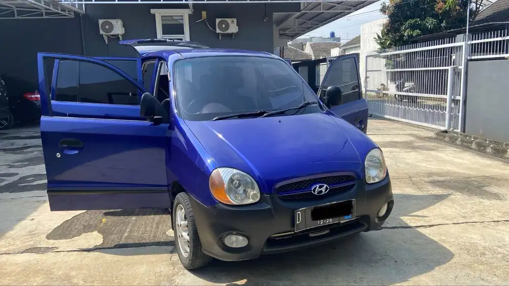 1tgn! Hyundai Atoz 1.0 G m/t 02