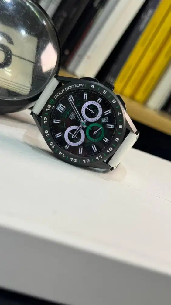 Tag Heuer Connected E3 Golf Edition
