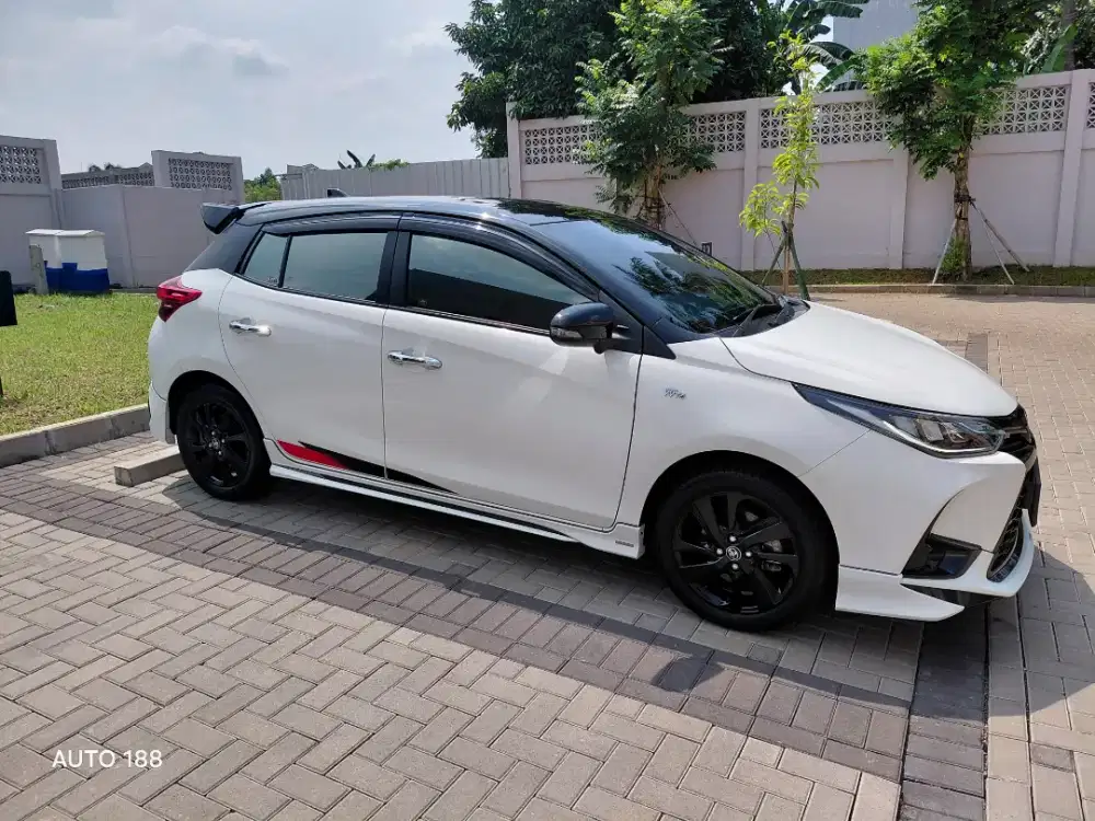(KM 16 RB ASLI) TOYOTA YARIS S GR SPORT 1.5 AT TAHUN 2024
