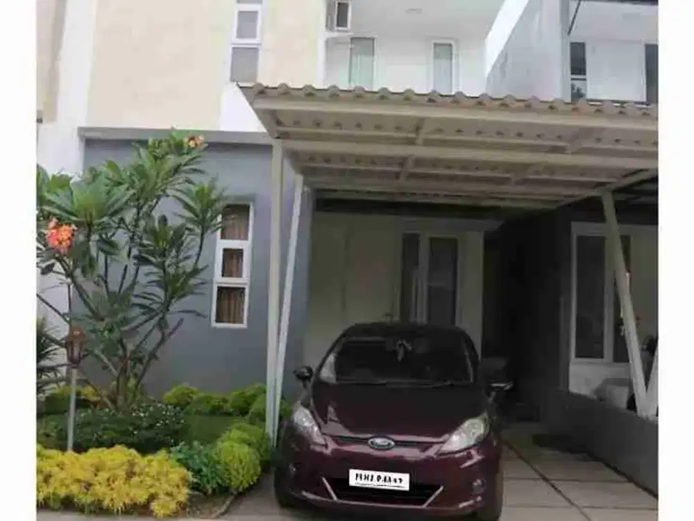 Rumah 2 Lantai Bogor Nirwana Residence Kamar 3 Luas 95m SHM