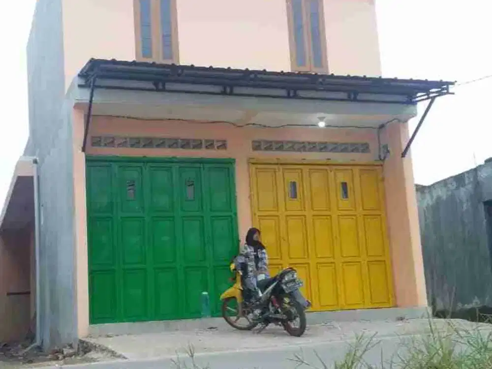 JUAL CEPAT RUKO 2 LANTAI DAN KONTRAKAN DIBOJONGKUNCI KATAPANG