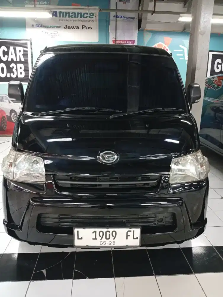 Daihatsu grand max AC PS manual 2018