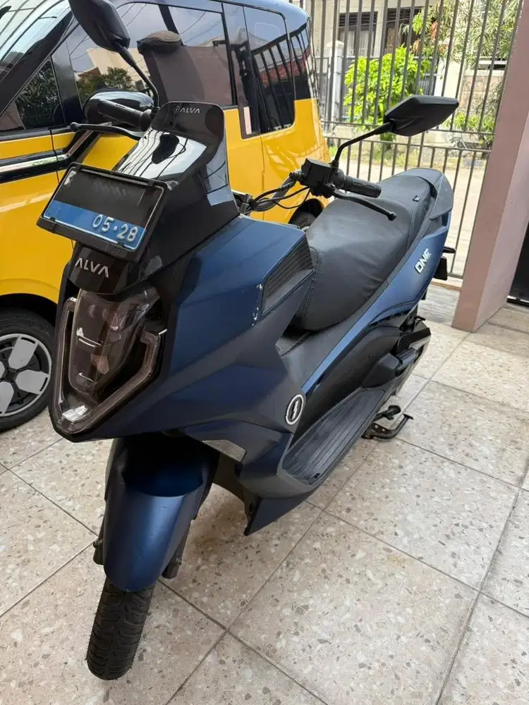 Motor Listrik Alva One 2023